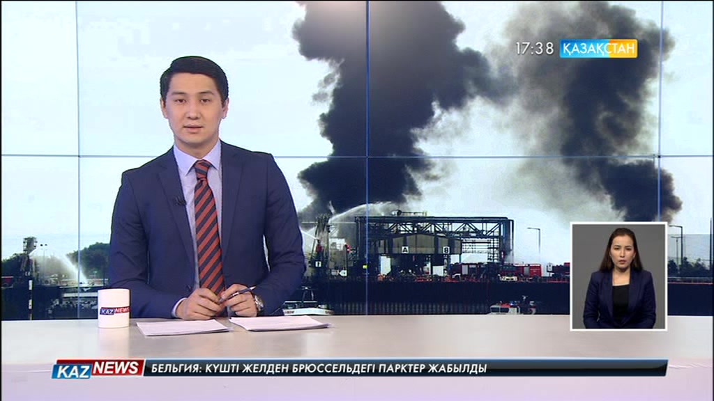 Ферғанадағы химиялық зауытта жарылыс болды