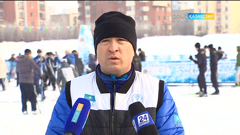 Елордада «Қыс өрнегі» шаңғы фестивалі өтті