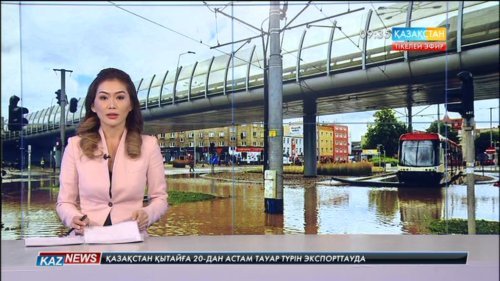 Чилиде тасқыннан жапа шеккен тұрғындар көшірілді
