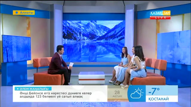 Таңғы ақпаратты-сазды бағдарлама (28.02.2017) (Толық нұсқа)