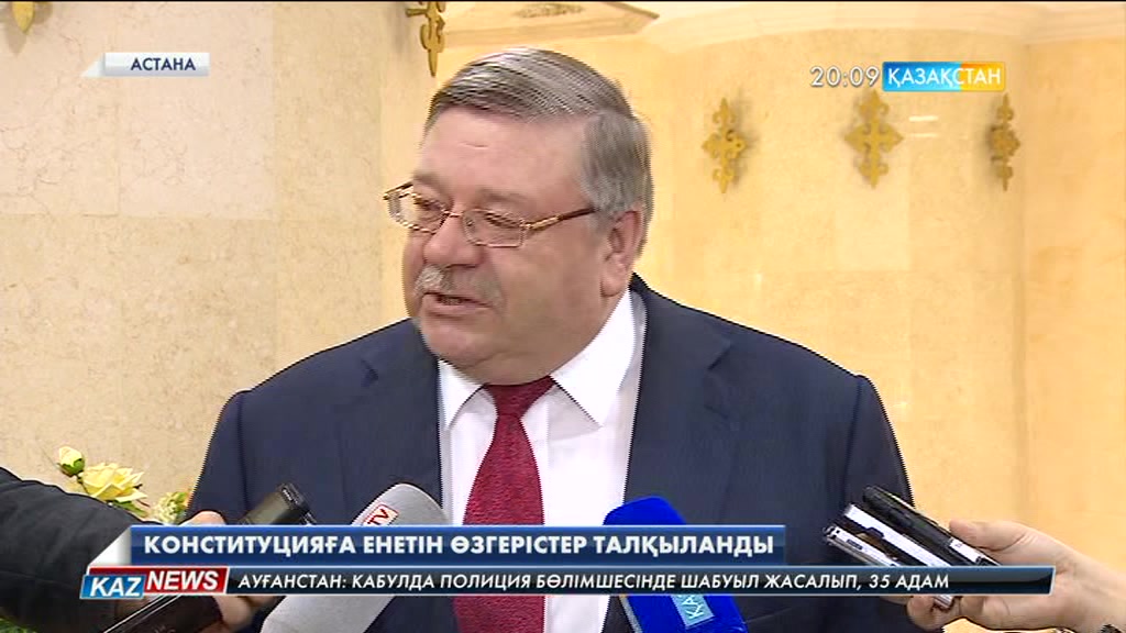 Прокуратураның кейбір өкілеттілігі Жоғарғы сотқа берілуі тиіс - Иоган Меркель