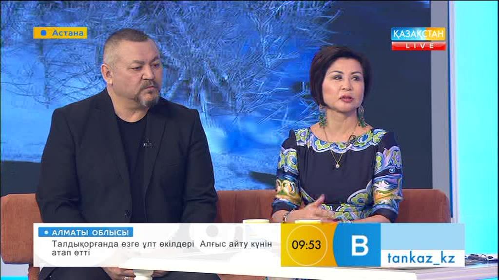 Әнші Роза Рымбаева «Таңшолпанның» төрінде (ВИДЕО)