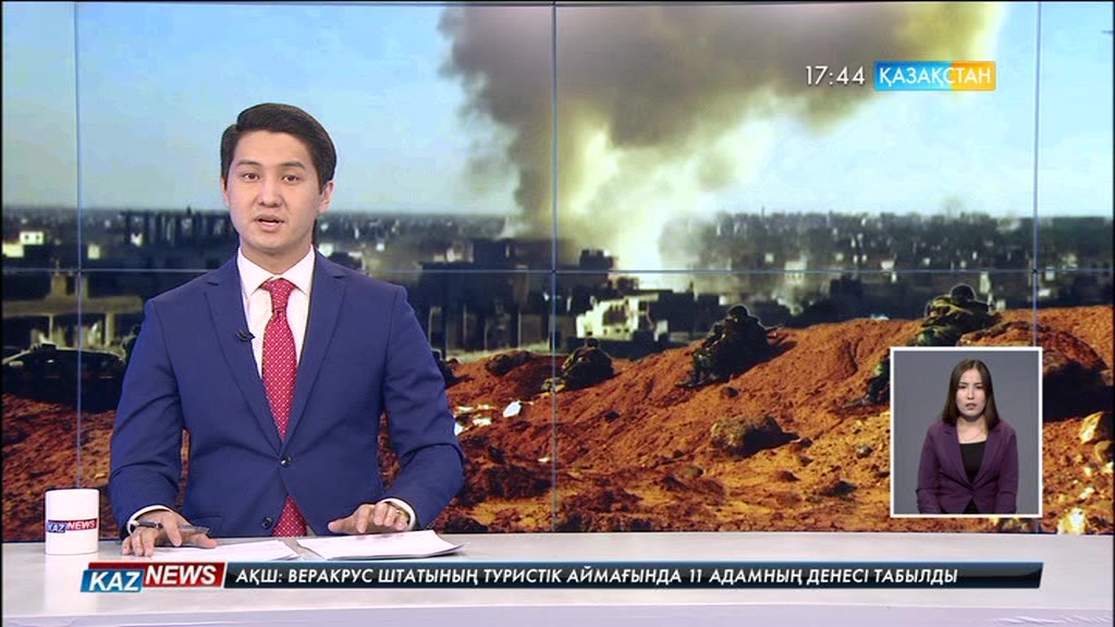 Үкімет әскері Пальмираға жақындап қалды