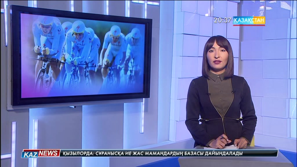 Велошабандоз Жандос Бижігітов Азия чемпионатының жүлдегері