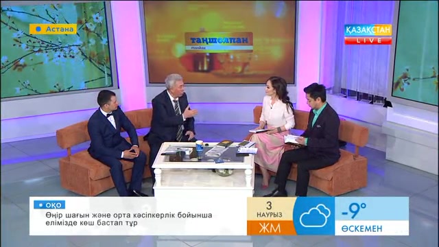 Таңғы ақпаратты-сазды бағдарлама (03.03.2017) (Толық нұсқа)