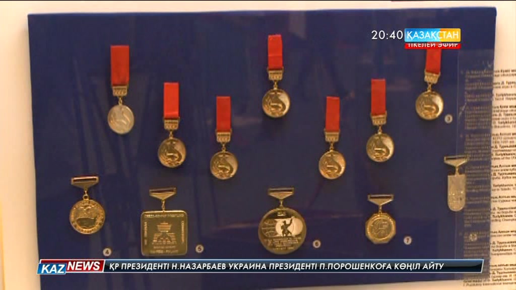 Астанада Олимпиадалық қозғалыс көрмесі ашылды
