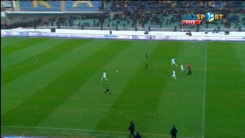 «Астана» - «Қайрат»: Исламбек Қуаттың жеңісті голы - 0:2