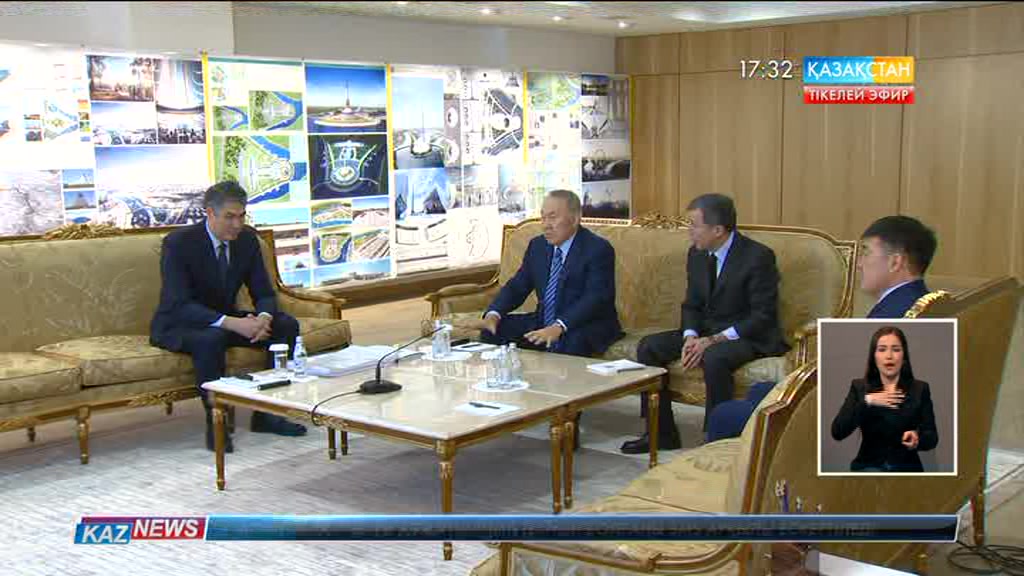 Президентке Астананың жаңа жобалары таныстырылды