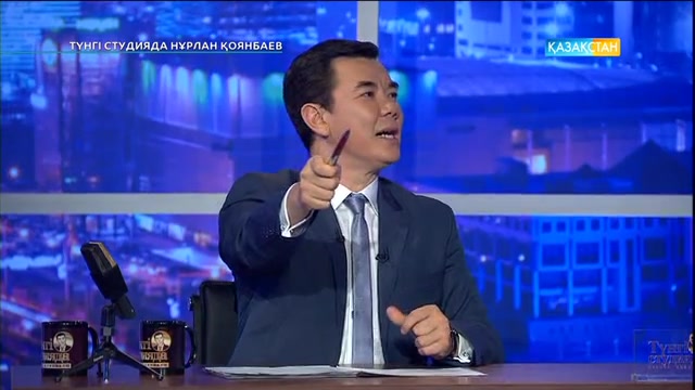 Ғаділбек Жанай «ТҮНГІ СТУДИЯДА» қонақта