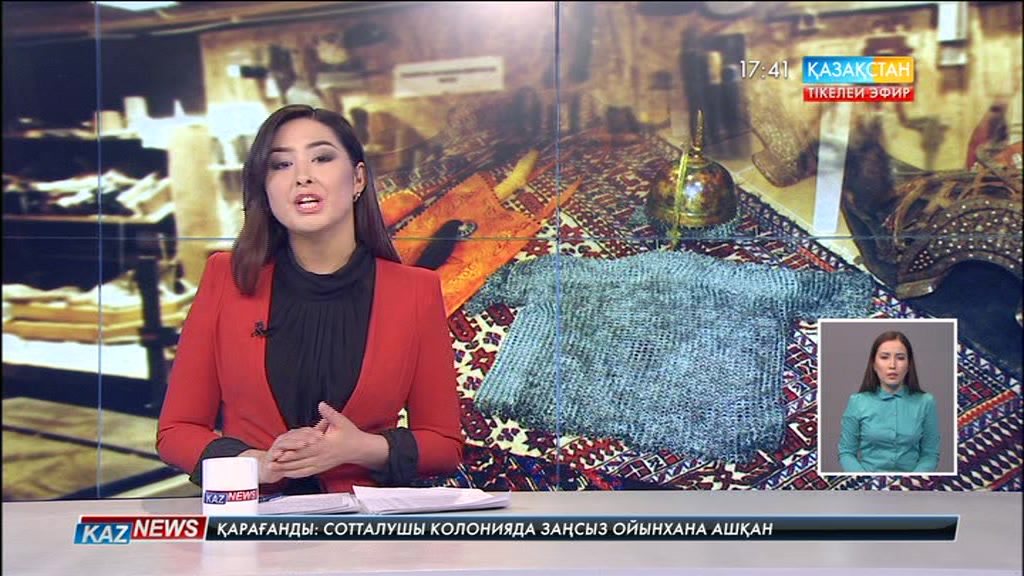 Жәнібек Әбілпейісов сауыт тоқып, бес қару жинайды