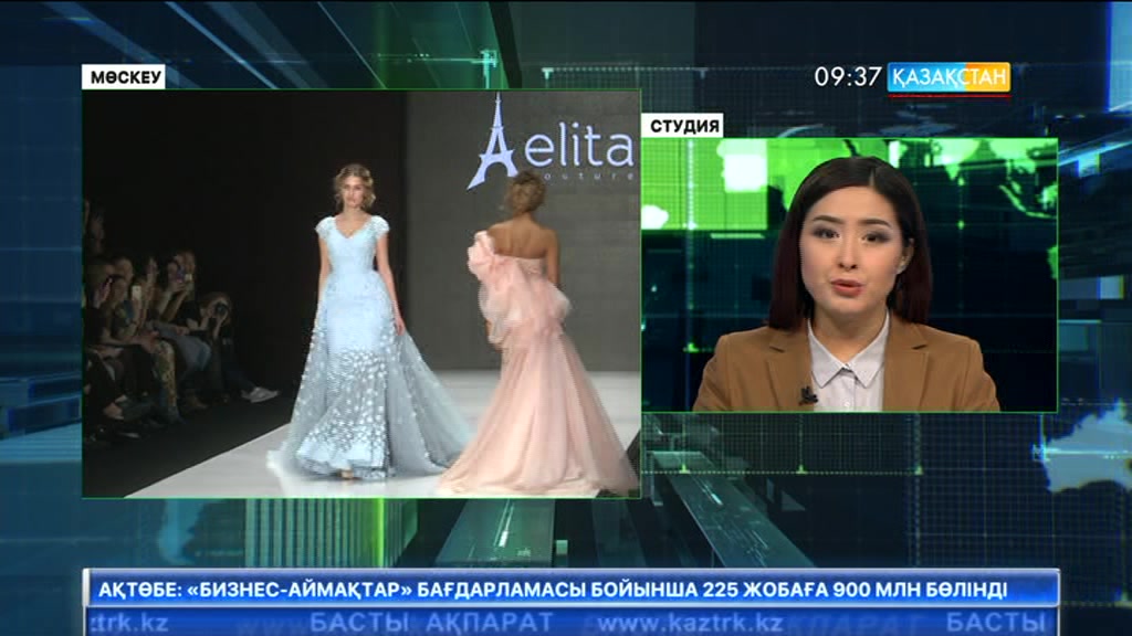 Мәскеуде қазақ дизайнерлерінің көрсетілімі өтті