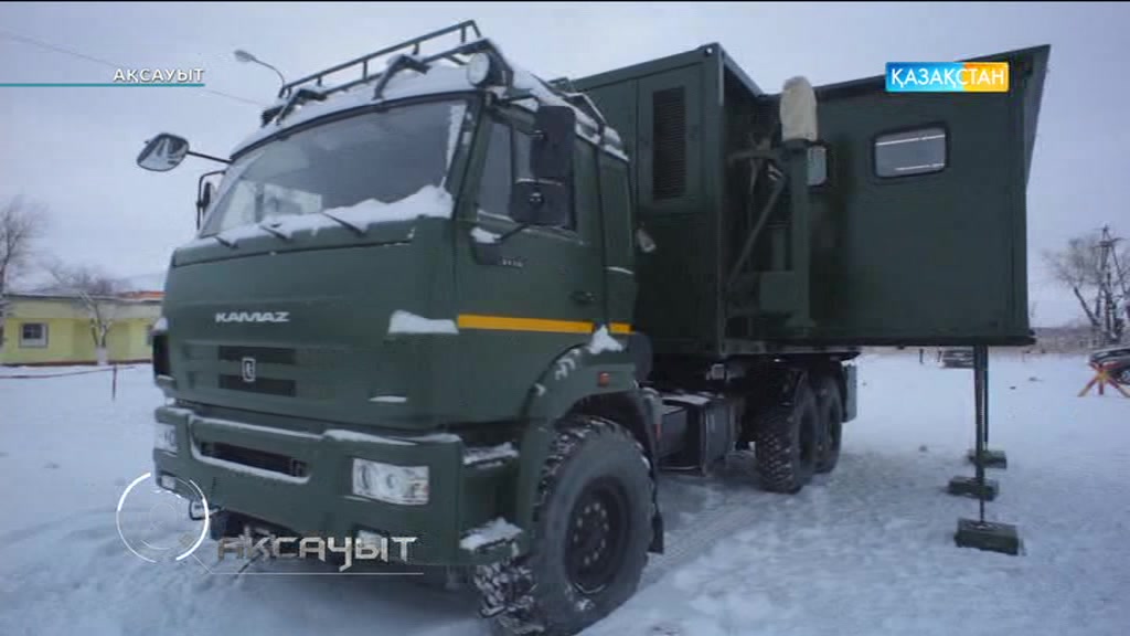 Ақсауыт - Мерекені мерейлі еткен әскери дәрігерлер (Толық нұсқа)