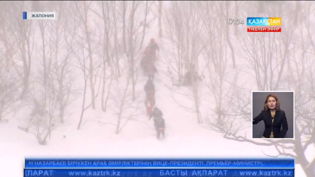 Жапонияның тау шаңғысы курортында қар көшіп, ондаған адам жараланды