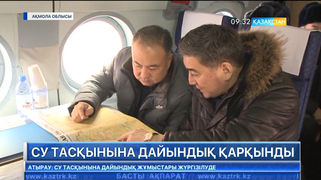 Ақмола облысындағы 120 елді мекенді су басу қаупі бар