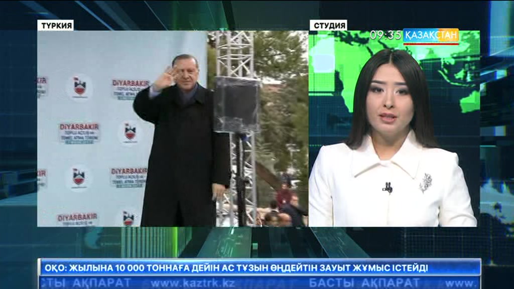 Ердоған күрдтер алдында сөз сөйледі
