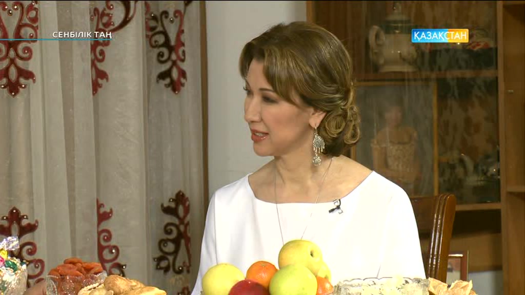 Сенбілік таң - ҚР Еңбек сіңірген артисі Гүлнәр Сиқымбаеваның отбасы (Толық нұсқа)