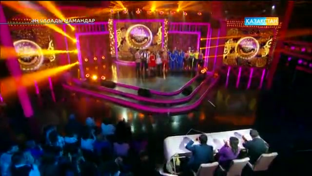 «Әуе жұлдыздары» тобы «Ән салады мамандар» жобасының жартылай финалына шықты