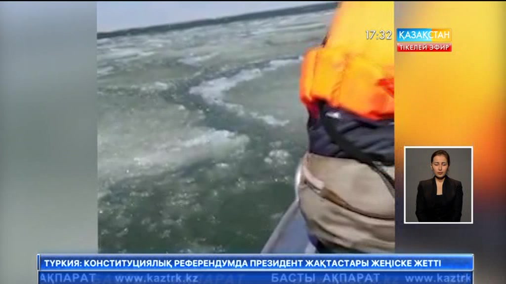Павлодарда сегіз балықшы құтқарылды