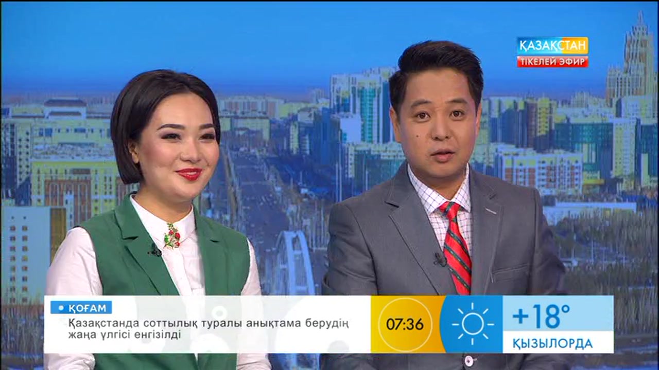 Таңғы ақпаратты-сазды бағдарлама (19.04.2017) (Толық нұсқа)