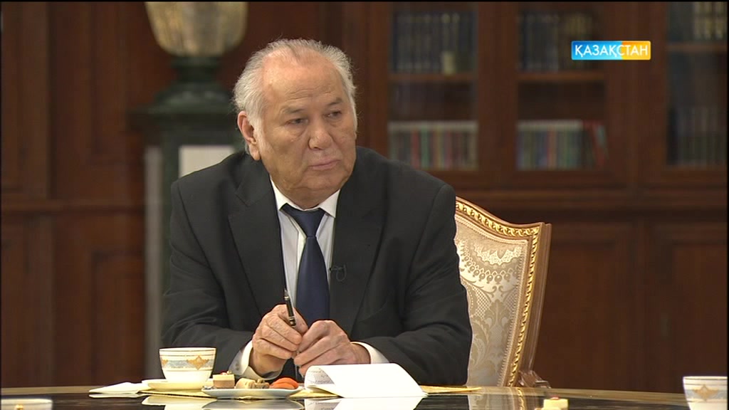ҚР Президенті Н.Ә.Назарбаевтың белгілі қаламгерлермен кездесуі (Толық нұсқа)