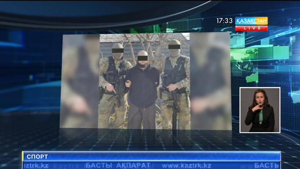 «ДАИШ» террорлық ұйымын жақтаушылар ұсталды