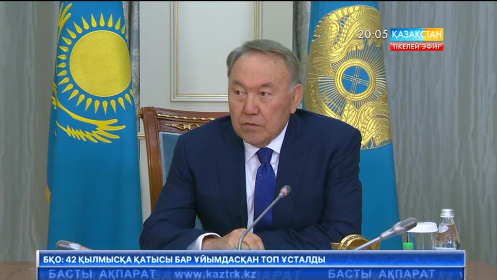 Елбасы Сыртқы барлау қызметінің басшысы Ғабит Байжановты қабылдады