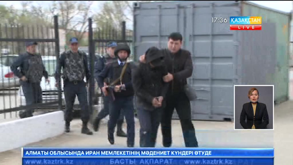 Атырауда ұрылар қылмыс үстінде ұсталды