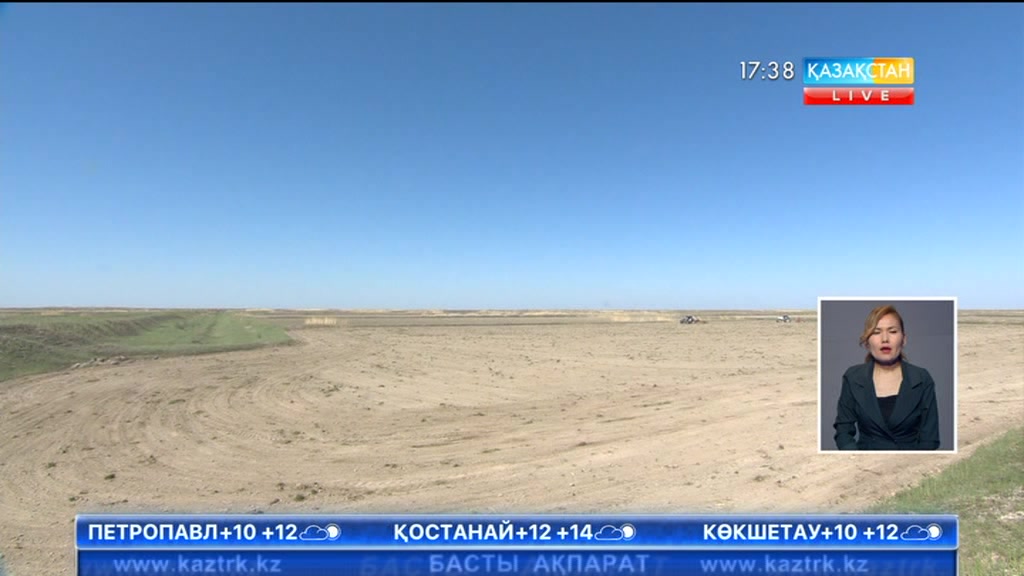 Еліміздің оңтүстік өңірлерінде көктемгі егіс науқаны қарқынды жүріп жатыр