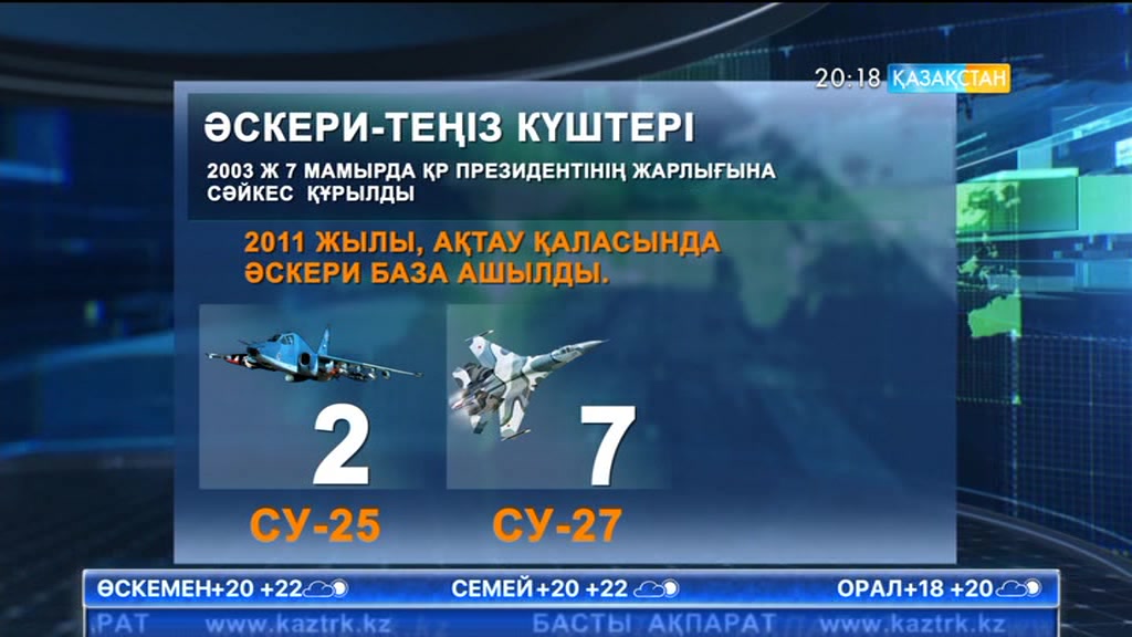 Әскери-теңіз күштері 2003 жылдың 7 мамырда құрылды