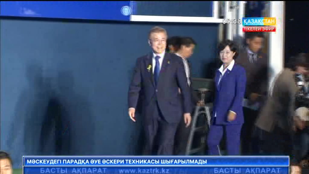 Оңтүстік Кореяда өткен президенттік сайлауда «Тобуро» демократиялық партиясынан шыққан кандидат Мун Чжэ Ин алда келеді
