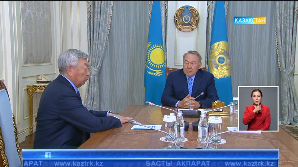 Мемлекет басшысы Нұртай Әбіқаевты қабылдады