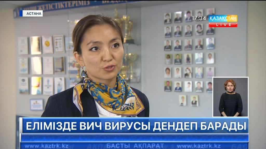 Елімізде қауіпті ВИЧ вирусы дендеп барады