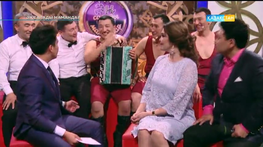 Ән салады мамандар - (20.05.2017) (Толық нұсқа)