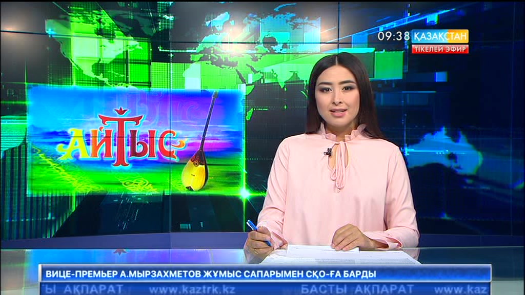 Талдықорғанда жастар арасында республикалық ақындар айтысы өтті