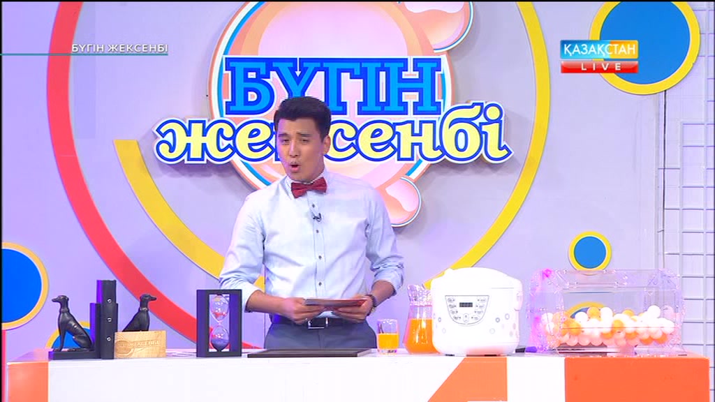 Бахтияр Артаев «Бүгін жексенбі» студиясында қонақта
