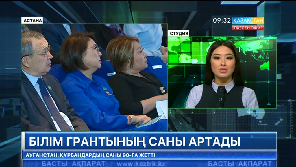 Мемлекет биыл талапкерлерге 36 мың білім грантын бөледі