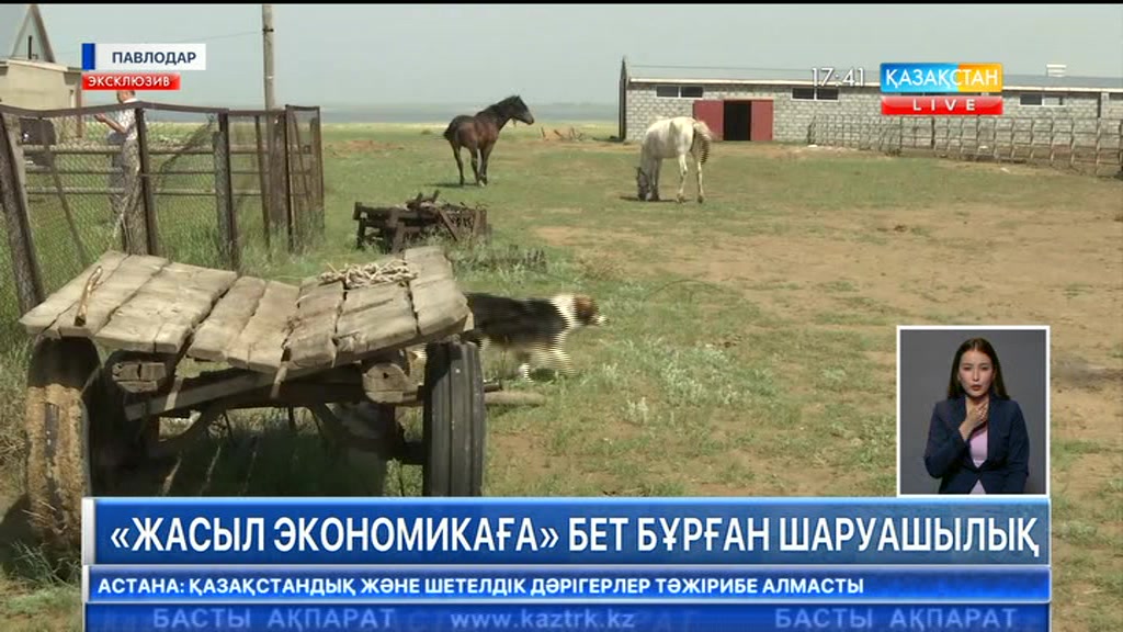 Павлодарлық кәсіпкер шаруашылығын толықтай «жасыл экономикаға» көшірмек