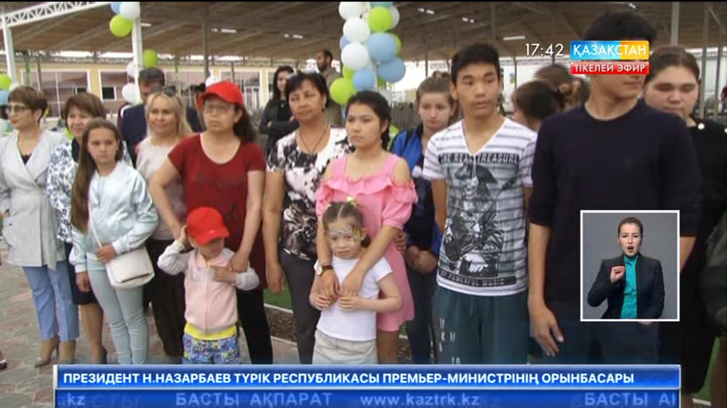 Ақтауда мерекеге орай 100 балаға тегін демалыс ұйымдастырылды