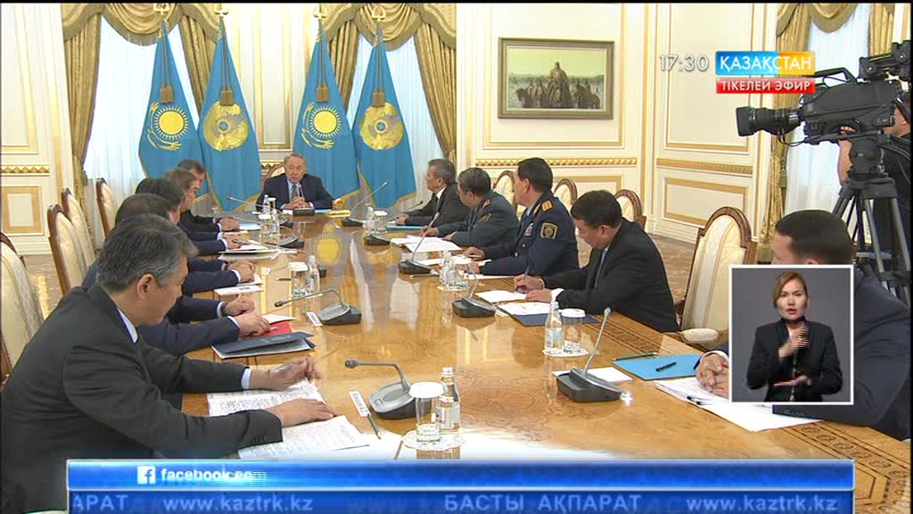 Елбасы «ЭКСПО-2017» халықаралық көрмесін өткізу мәселелері жөнінде кеңес өткізді