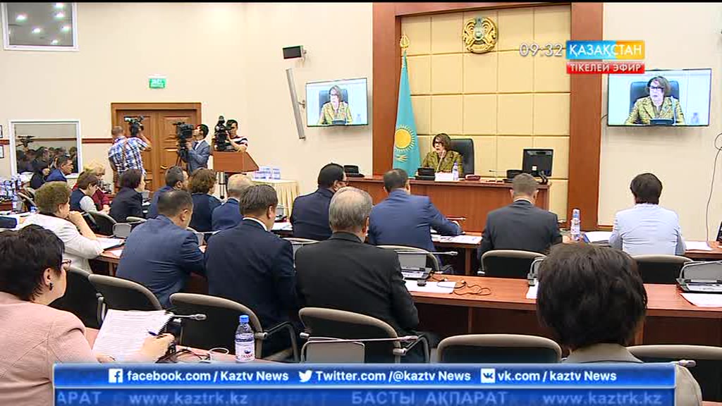Мәжілісте жаңа Салық кодексі талқыланды