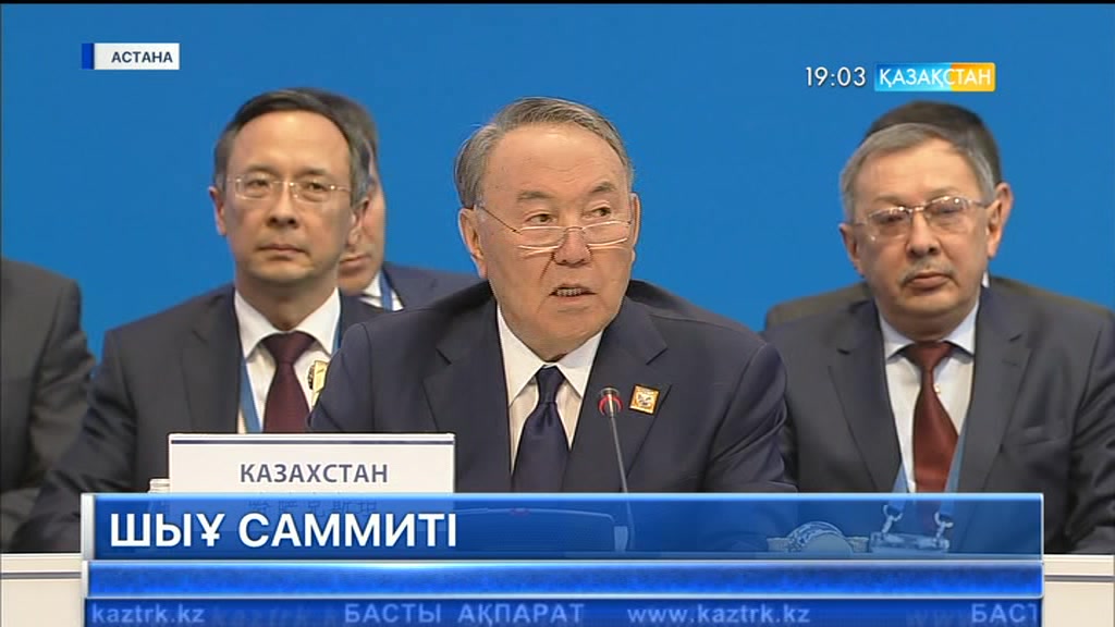 Бүгін Астанада ШЫҰ-на Үндістан мен Пәкістан мүше ретінде қабылданды