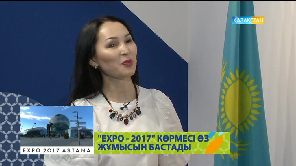 Арнайы сұхбат. АҚШ павильонының президенті Джошуа Уокер