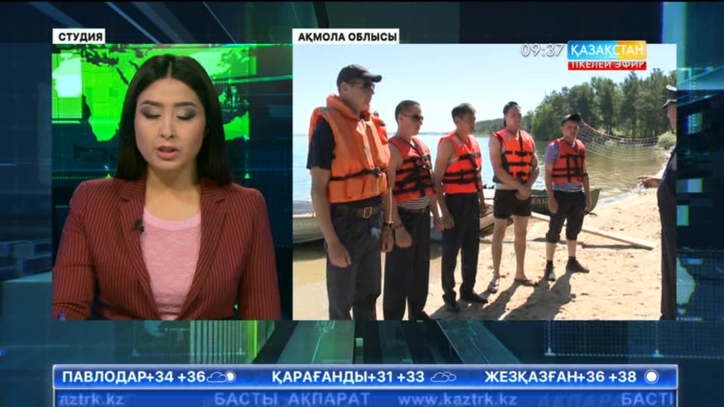 Ақмола облысындағы көлдерде қоғамдық құтқару бекеттерін ашу жалғасып жатыр