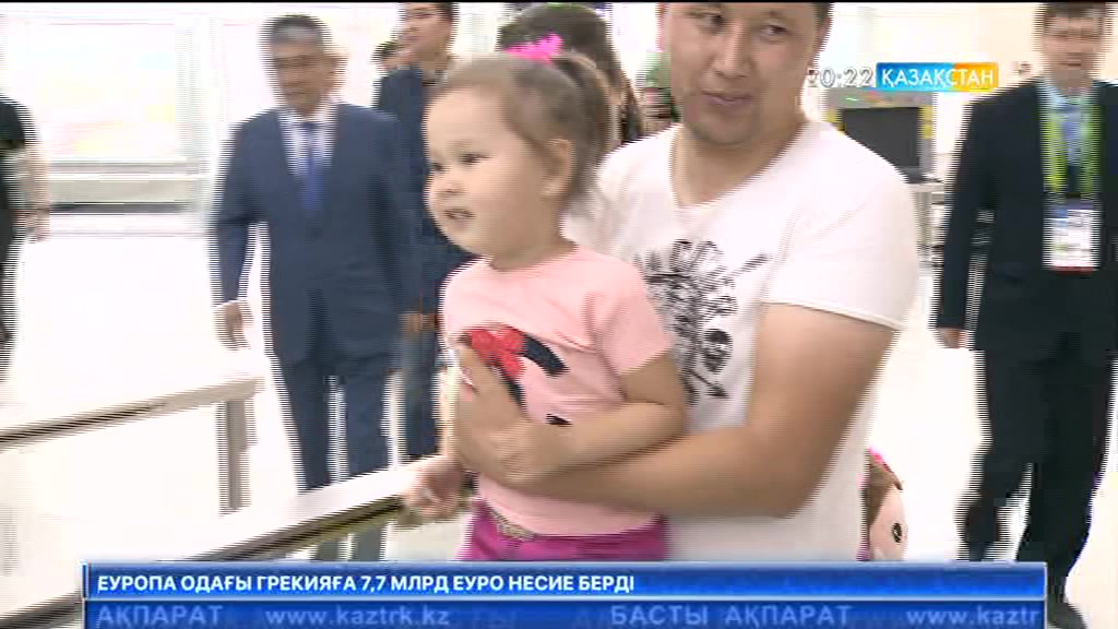 «ЭКСПО-2017» көрмесін 1 млн. адам тамашалады