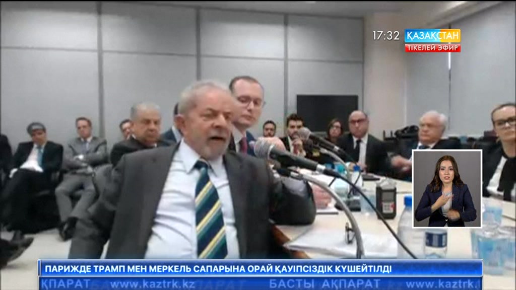 Бразилияның экс-президенті 9,5 жылға сотталды