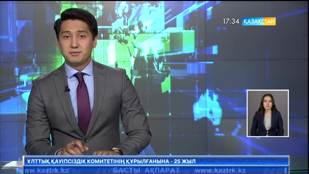 Шахтинскіде шиенің көлеміндей бұршақ жауды