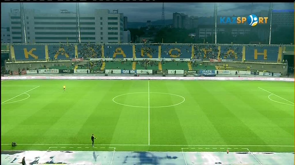 UEFA Еуропа лигасы | «Қайрат» - «Скендербеу» (Толық нұсқа)