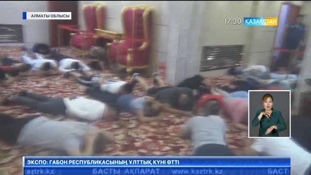 «Қорғас» аумағында заңсыз ойынхана анықталды