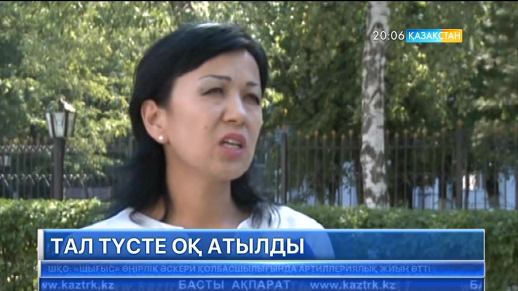 Петропавлда тапа-тал түсте 19 жастағы жігітті атып кетті
