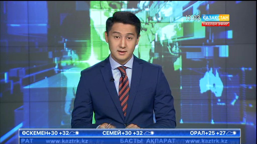 Өзбекстан павильоны газбен жүретін соңғы үлгідегі автобусты таныстырды
